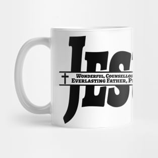 Names of Jesus Mug